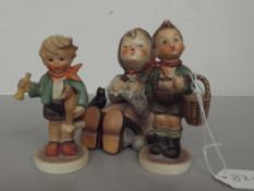 3 Hummel figures