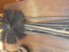 Vintage chimney sweep