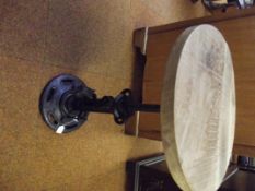 Industrial style wind movement rise and fall stool