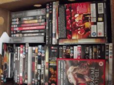 Collection of DVD's