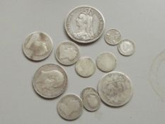 Victorian silver crown