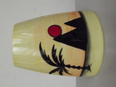 Lorna Bailey vase, Pyramid