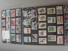Mint stamps collectors pack