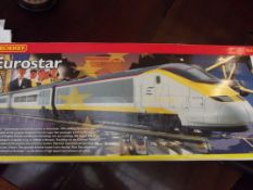 Hornby Eurostar train set
