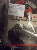 Football programmes, various divisions, European t