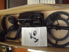 Underwater metal detector