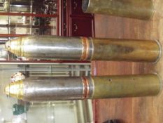 Two great war artillery shells (INERT)
