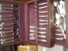 Cased Cantina cutlery