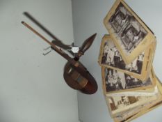 Victorian stereoscope and slides