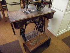 Singer treadle sewing machine