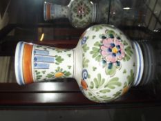 Delft vase