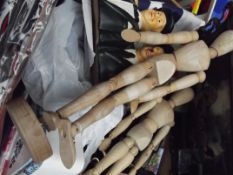 A large box with unsorted mixed items