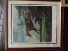Claire Eva Burton limited edition equestrian print