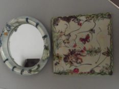 Karen Atherley signed plaque together with a decor