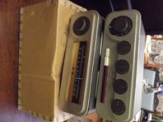 Quad radio together with Acoustical Quad tuner