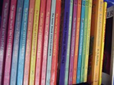 Box of junior world encyclopedia