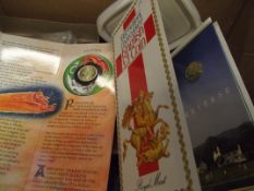 Collection of British coins to include Mint £1 coi