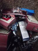 Box of collectable cars to include FAB1