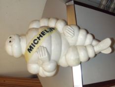 Plastic Michelin man advertising figure