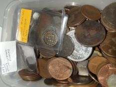 Large coin collection,