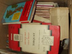 Collection of vintage ordenance survey