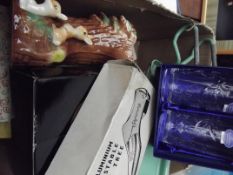 Mixed box to include Royal Doulton crystal