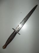 Military dagger, poss commando