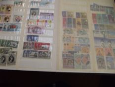 Two stamp albums