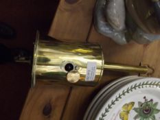 Brass bottle 'spit' jack