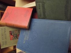 Collection of vintage books