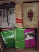 Various maps and books, some Bolton related