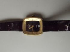 Avia 17 jewel wristwatch