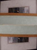 Tom Brown watercolour together with a landscape pi