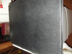 Portfolio with prints and ephemera