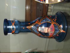 Glass hookah base