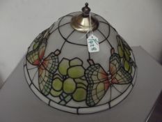 Tiffany style ceiling shade