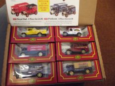 Boxed set of twelve Cameo vehicles