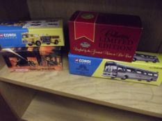 Collection of Corgi and Matchbox model vehicles, u