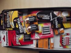 Quantity of new unused battery