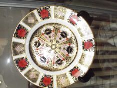 Royal Crown Derby Imari pattern plate