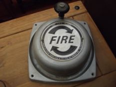 Crow Hamilton fire alarm