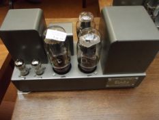 Vintage Quad valve amplifier