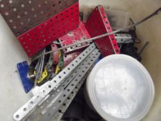 Assorted meccano