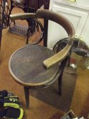 Bentwood bedroom chair