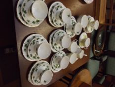Colclough part tea set and further ceramics