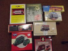 Collection of boxed Corgi model vehicles