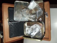 Large collection British and foreign coins