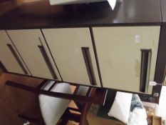 Four drawer filing cabinet