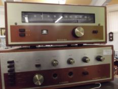 Rogers Ravensbourne 2 FM tuner and Rogers Ravensbo