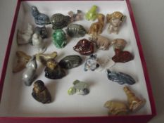Collection of Wade whimsies